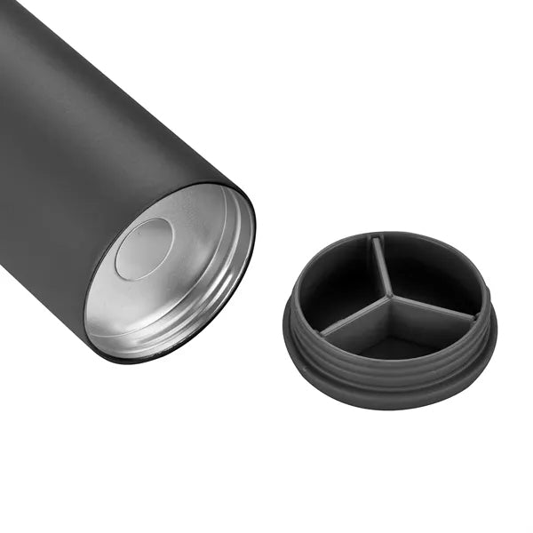 24 Oz. Will Bottle With Storage Compartment