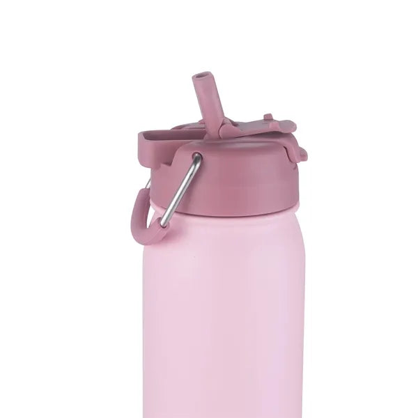 24 Oz. Will Bottle With Storage Compartment