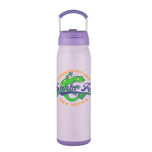 24 Oz. Will Bottle With Storage Compartment