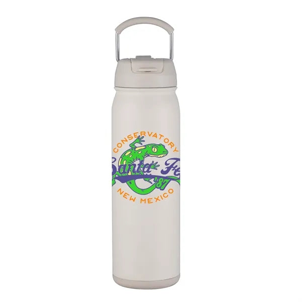 24 Oz. Will Bottle With Storage Compartment