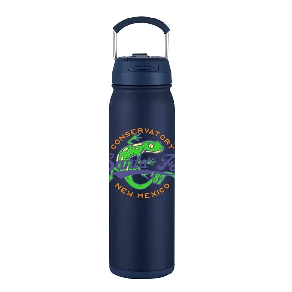 24 Oz. Will Bottle With Storage Compartment