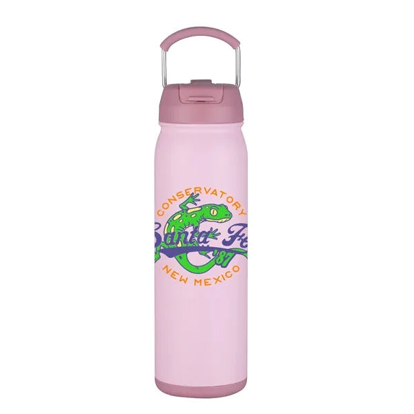 24 Oz. Will Bottle With Storage Compartment