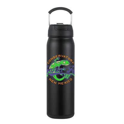 24 Oz. Will Bottle With Storage Compartment