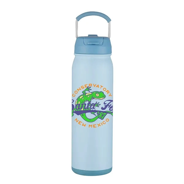 24 Oz. Will Bottle With Storage Compartment