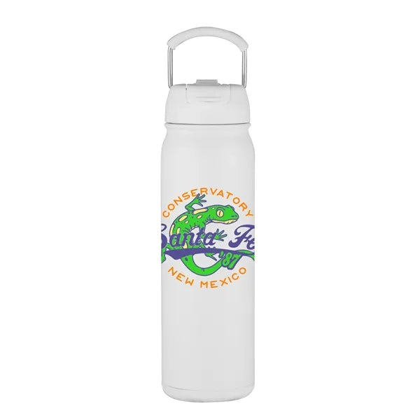 24 Oz. Will Bottle With Storage Compartment