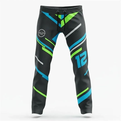 Men's Sublimated 280G Spandex Track Pants