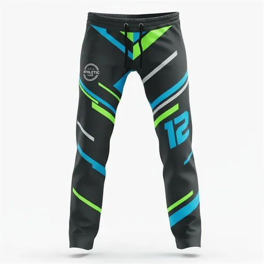 Men's Sublimated 280G Spandex Track Pants