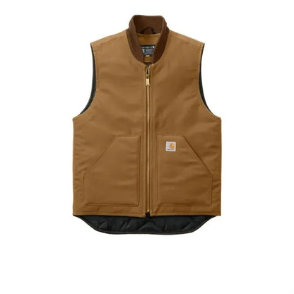 Carhartt Duck Vest.