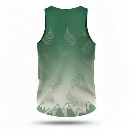 Women's 180G Silk Feel Jersey Style Tank Top SUBLIMATED