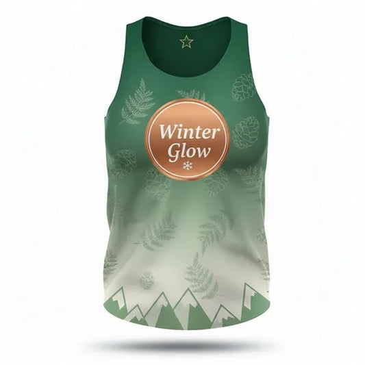 Women's 180G Silk Feel Jersey Style Tank Top SUBLIMATED
