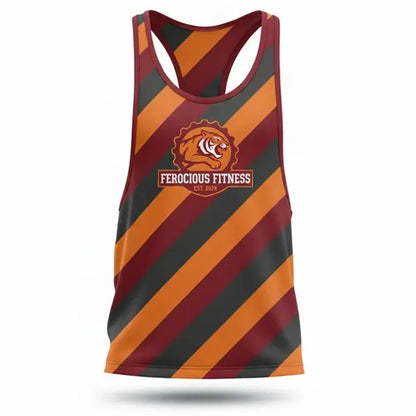 Sublimated 180G Lightweight Racerback Tank Top (Unisex)