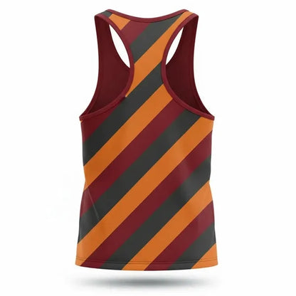 Sublimated 180G Lightweight Racerback Tank Top (Unisex)