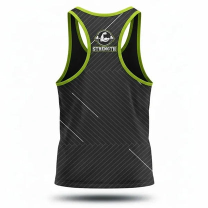 Sublimated 150G Interlock Racerback Tank Top (Unisex)