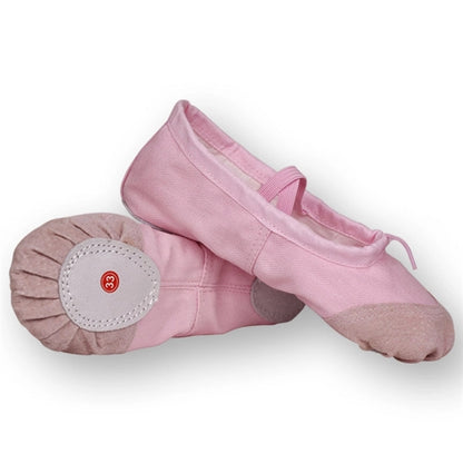 Women Canvas Ballet Dancing Yoga Shoes
