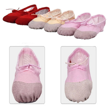 Women Canvas Ballet Dancing Yoga Shoes