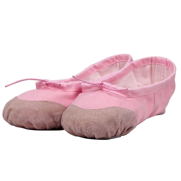 Women Canvas Ballet Dancing Yoga Shoes
