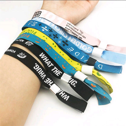 Woven Wristband Bracelet