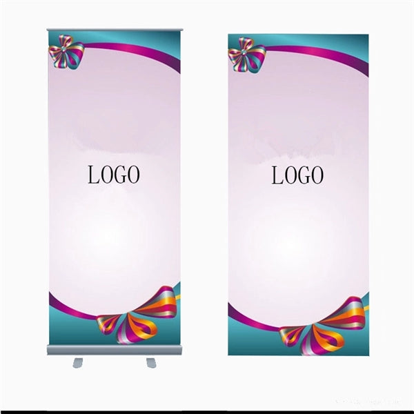 Econo Roll Retractable Banner Stand w/ Graphic  80" H