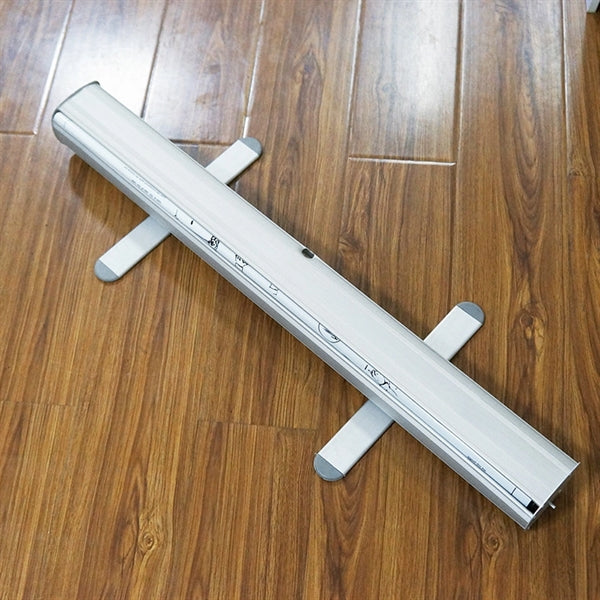 Econo Roll Retractable Banner Stand w/ Graphic  80" H