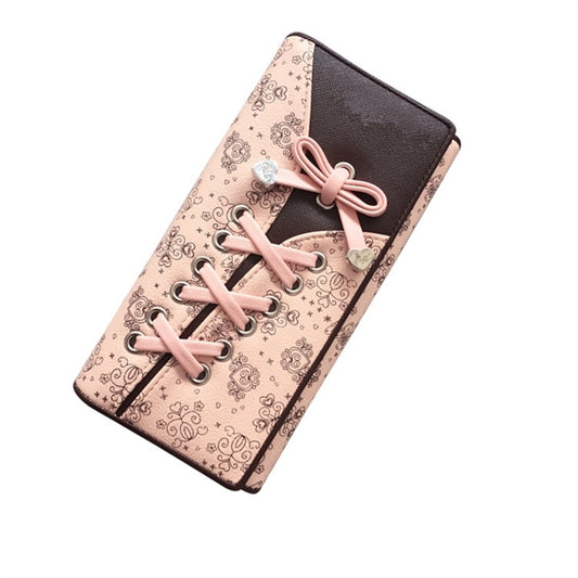 Bow-knot PU Purse