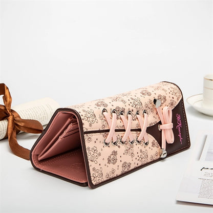 Bow-knot PU Purse