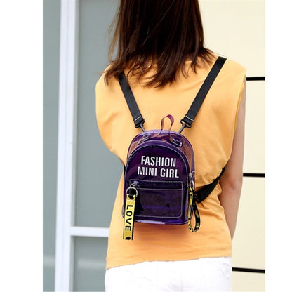 Mini PVC Backpack