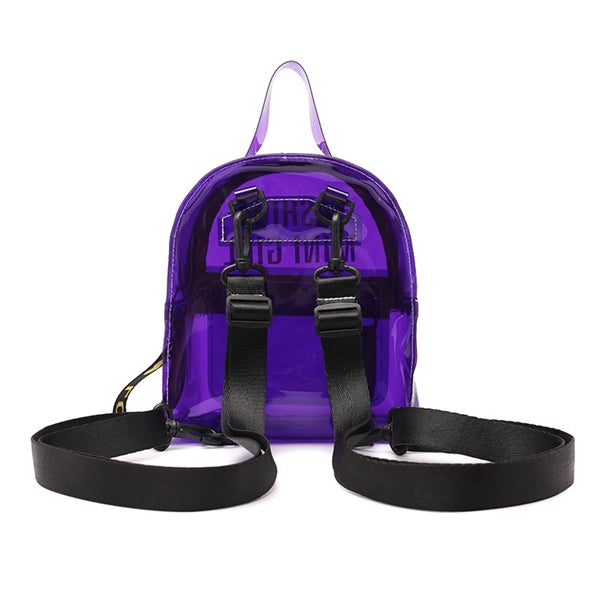 Mini PVC Backpack