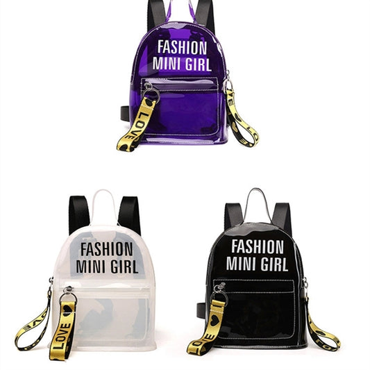 Mini PVC Backpack