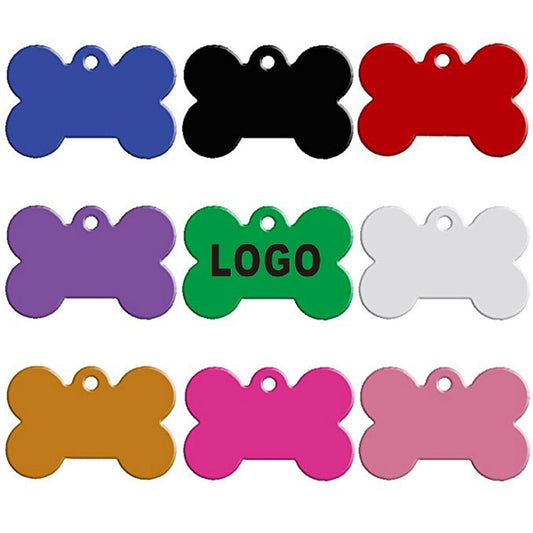 Bone  Pet ID Tag