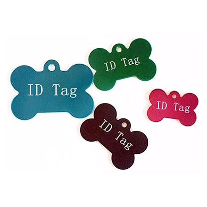 Bone  Pet ID Tag