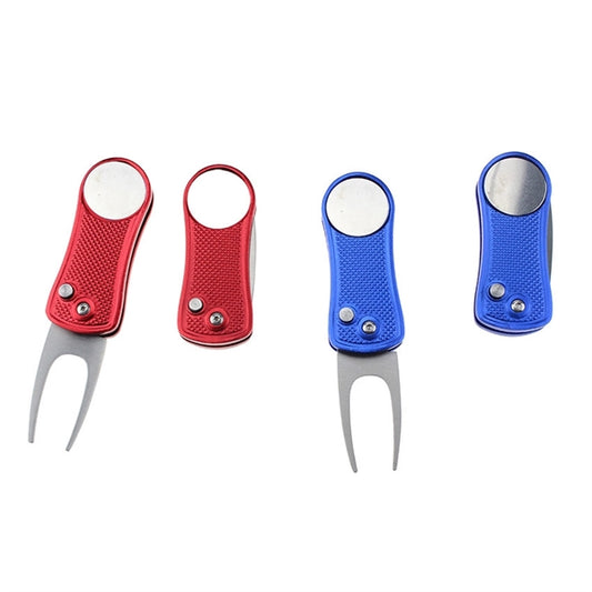 Foldable Golf Pitchfork Putting  Fork