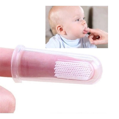Silicone Finger Toothbrush For Baby Infants