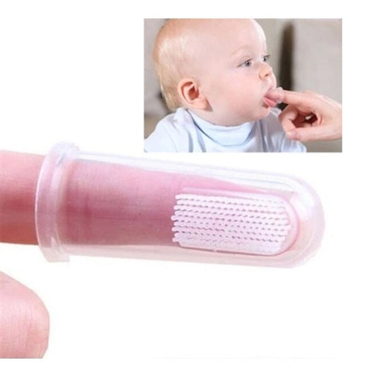 Silicone Finger Toothbrush For Baby Infants