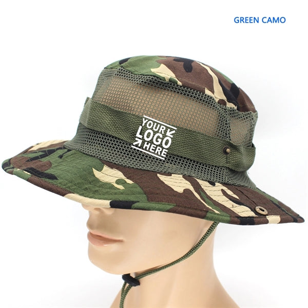Unisex Adventure Outdoor Bucket Hat