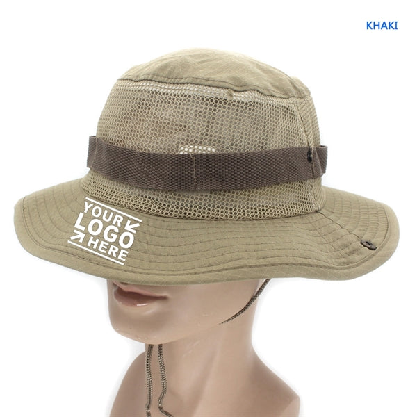 Unisex Adventure Outdoor Bucket Hat