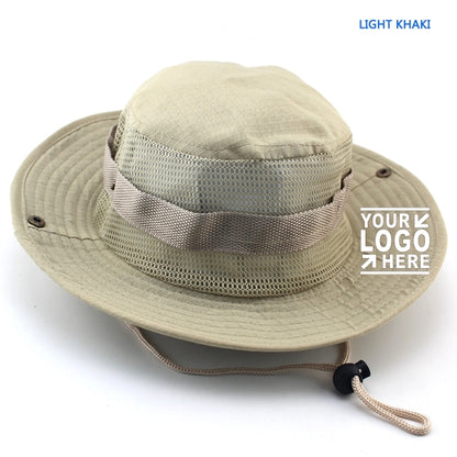 Unisex Adventure Outdoor Bucket Hat
