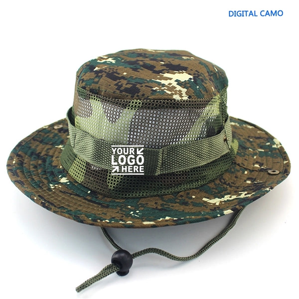 Unisex Adventure Outdoor Bucket Hat