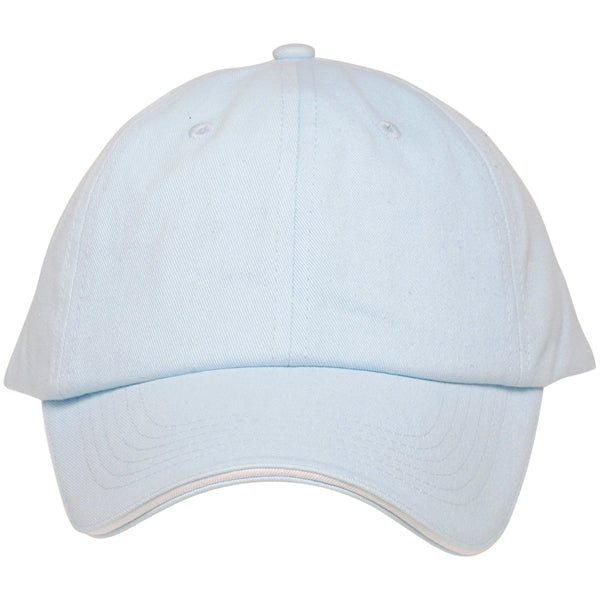 Sandwich Visor Washed Cotton Twill Cap