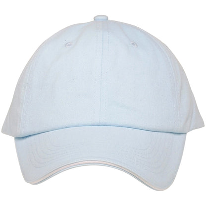 Sandwich Visor Washed Cotton Twill Cap
