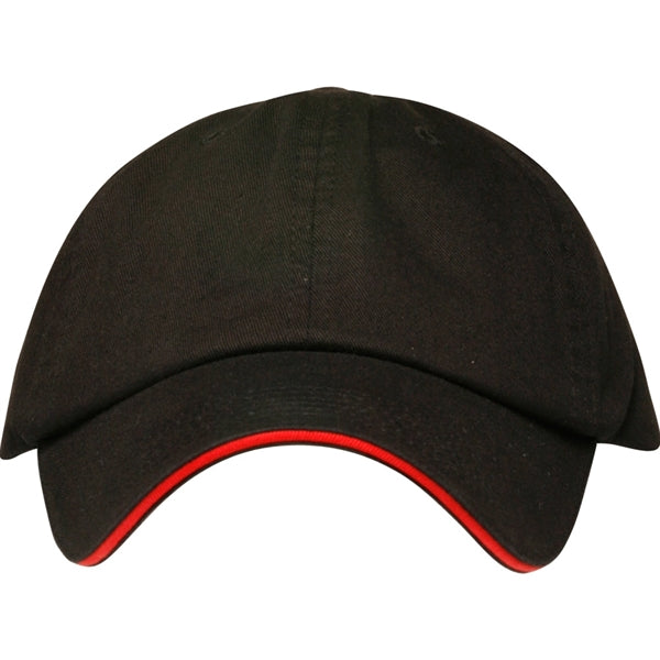 Sandwich Visor Washed Cotton Twill Cap