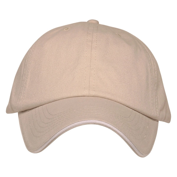 Sandwich Visor Washed Cotton Twill Cap