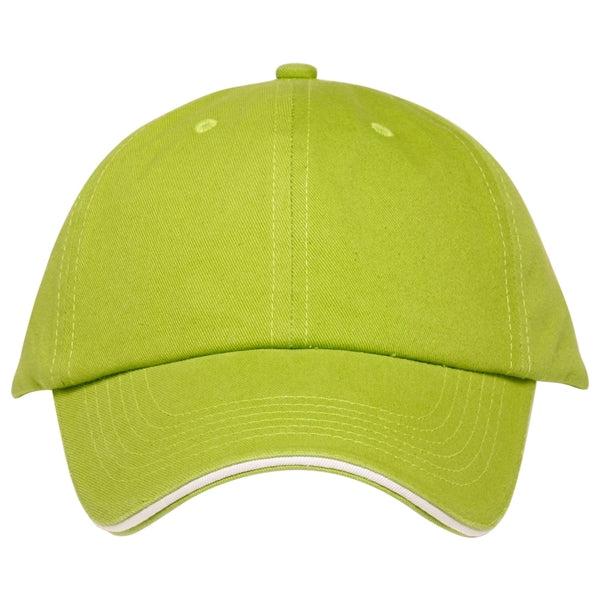 Sandwich Visor Washed Cotton Twill Cap