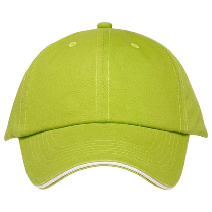 Sandwich Visor Washed Cotton Twill Cap
