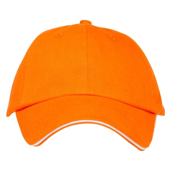 Sandwich Visor Washed Cotton Twill Cap