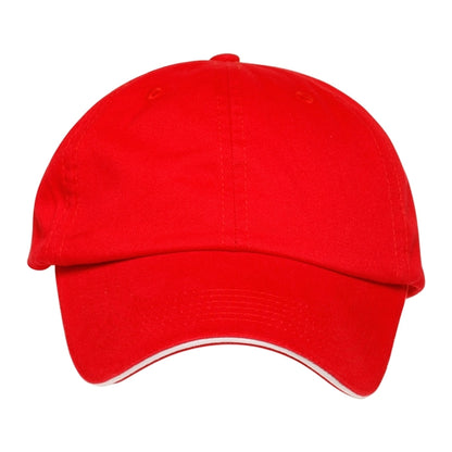 Sandwich Visor Washed Cotton Twill Cap