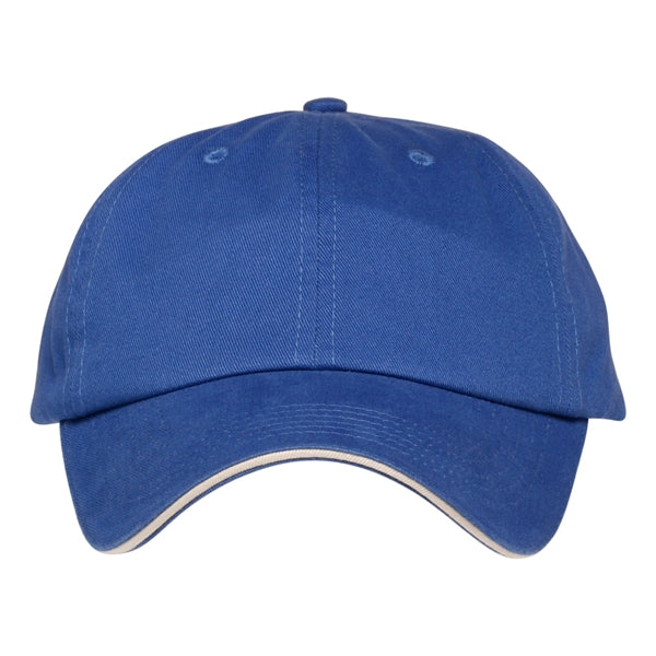 Sandwich Visor Washed Cotton Twill Cap