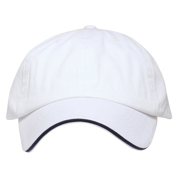 Sandwich Visor Washed Cotton Twill Cap