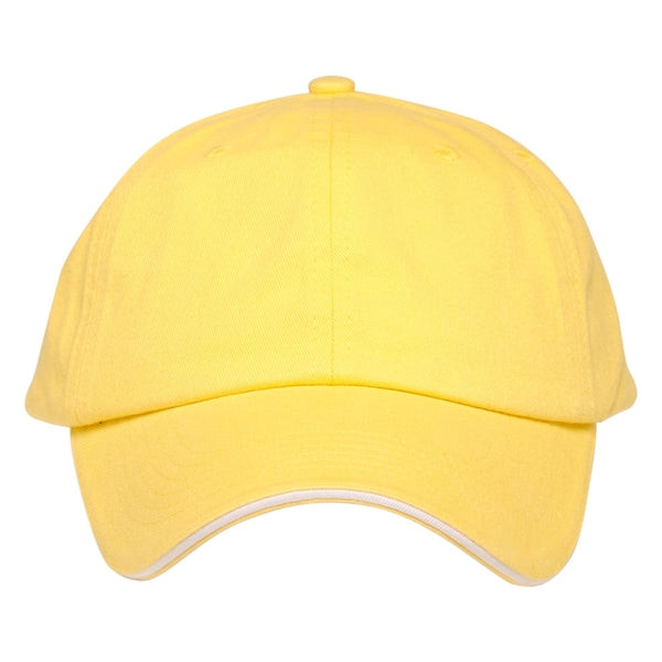 Sandwich Visor Washed Cotton Twill Cap