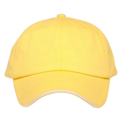 Sandwich Visor Washed Cotton Twill Cap
