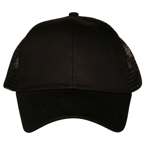 Mesh Cotton Twill Air Back Cap